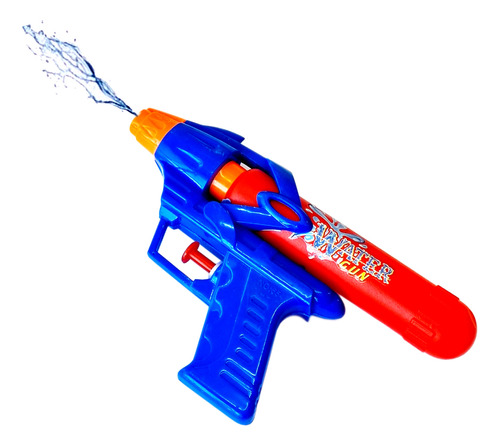 20 Pistola De Água Arminha Arma Brinquedo Water Gun 18cm - R$ 117,4